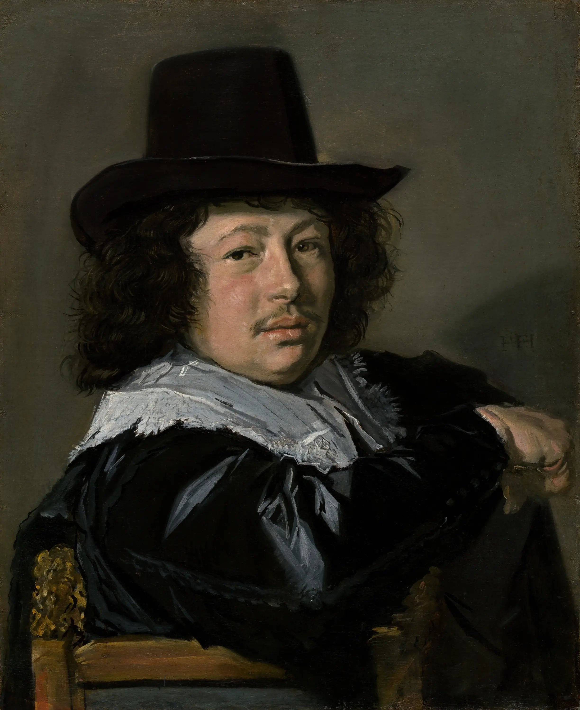 Portrait d’un jeune homme - Frans Hals - Alpha Reproduction