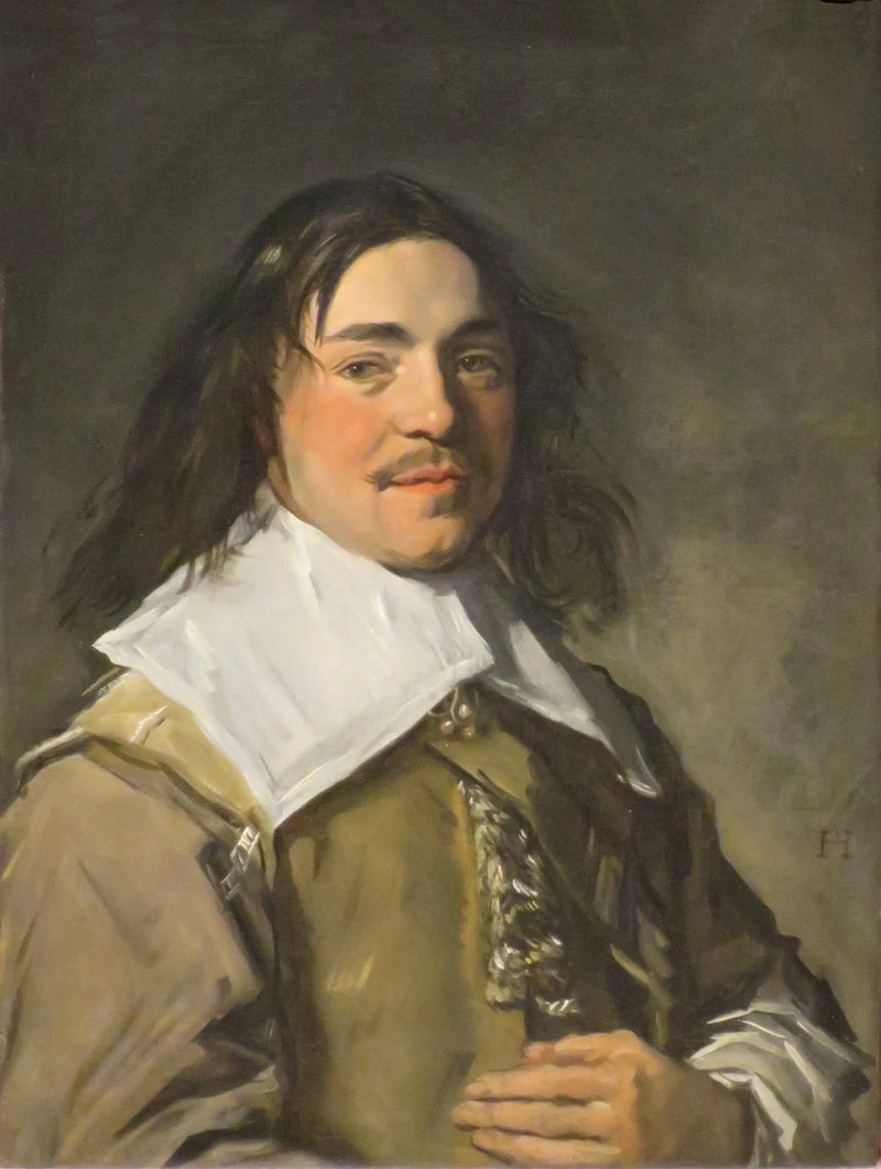 Portrait af en ung mand - Frans Hals