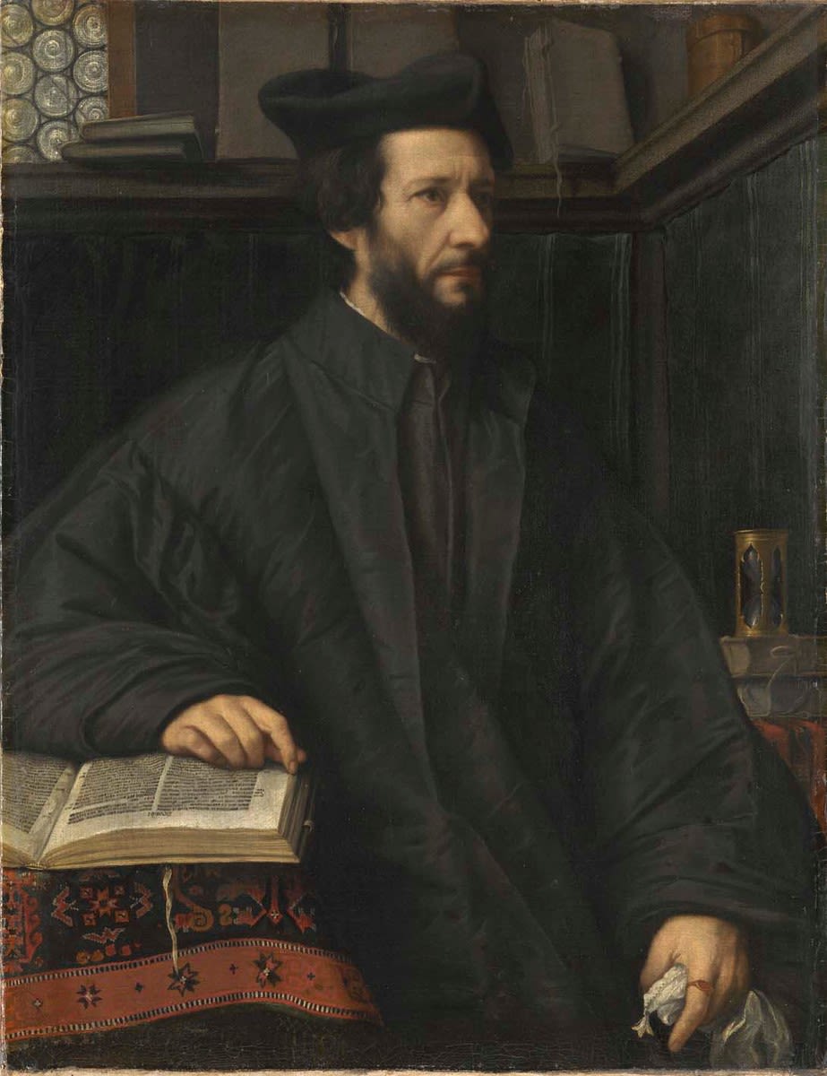 Portrait d’un prélat - Alessandro Bonvicino - Alpha Reproduction