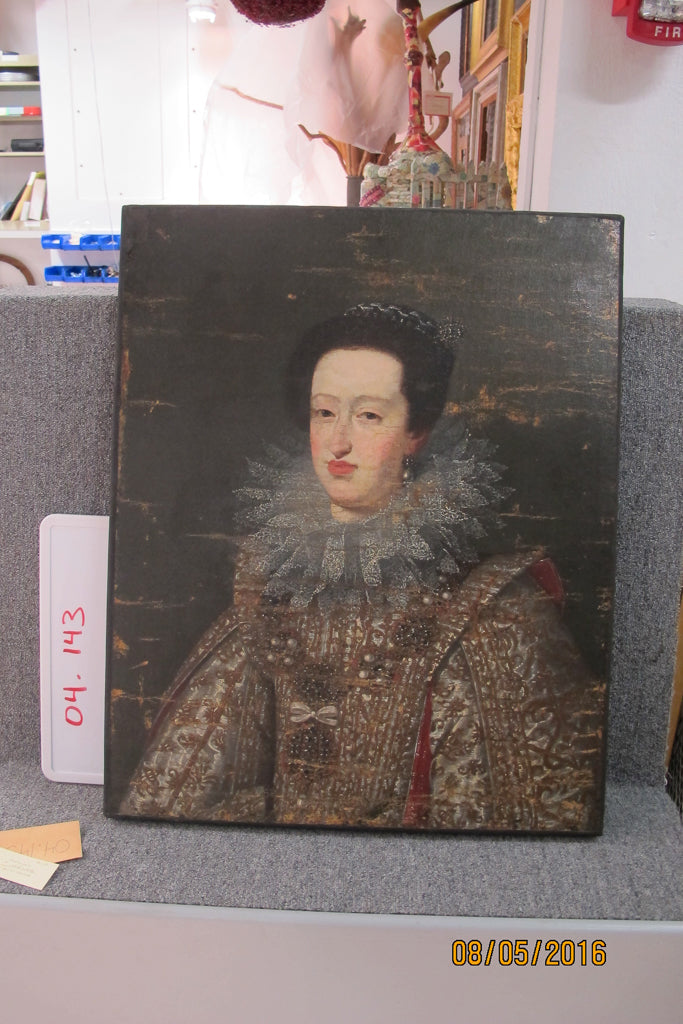 Portrait d’une dame - Claudio Coello - Alpha Reproduction