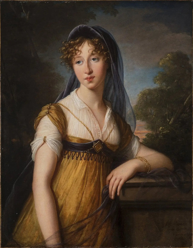 Portrait d'une femme - Elisabeth Vigée Le Brun