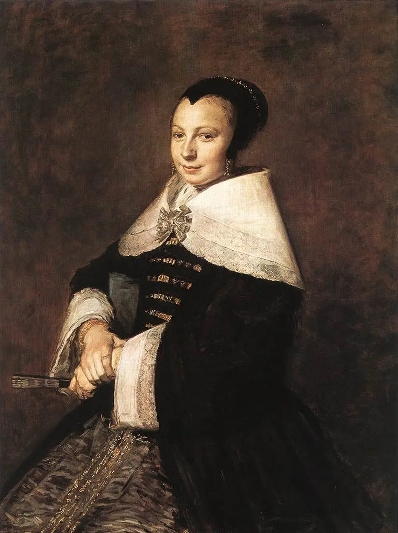 Portræt af en kvinde - Frans Hals