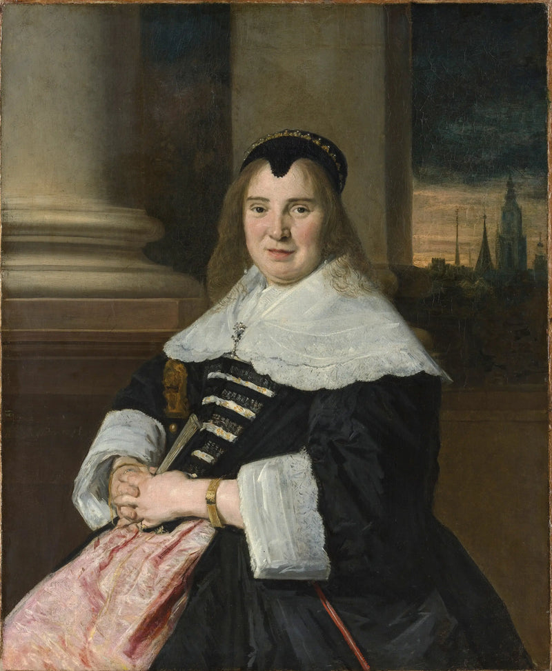Portræt af en kvinde - Frans Hals