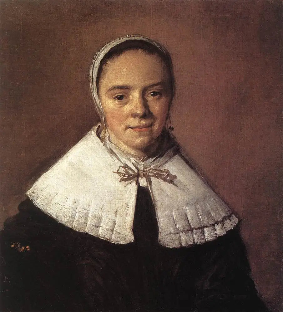 Portrait d’une femme - Frans Hals - Alpha Reproduction