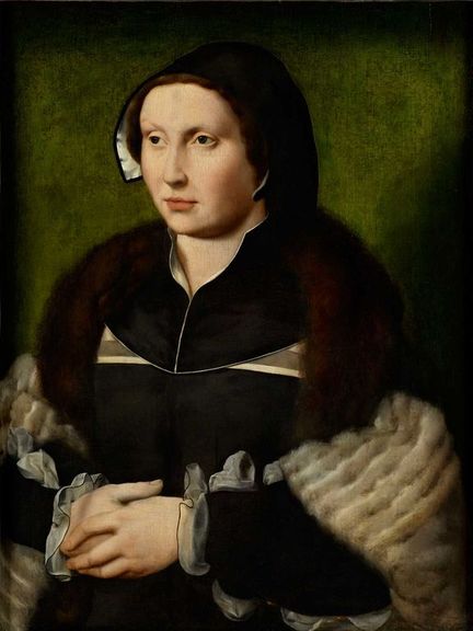 Portrait d’une femme - Joos van Cleve - Alpha Reproduction