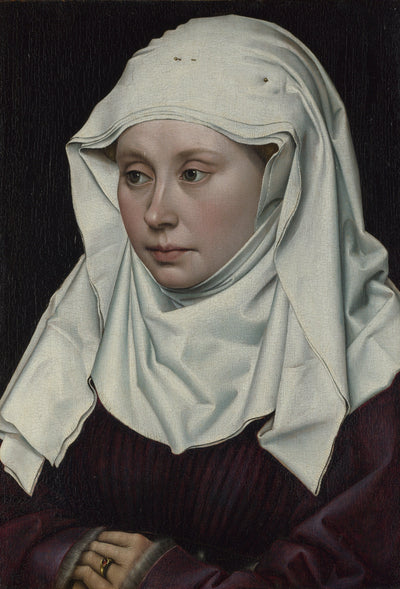 Portrait d’une femme - Robert Campin - Alpha Reproduction