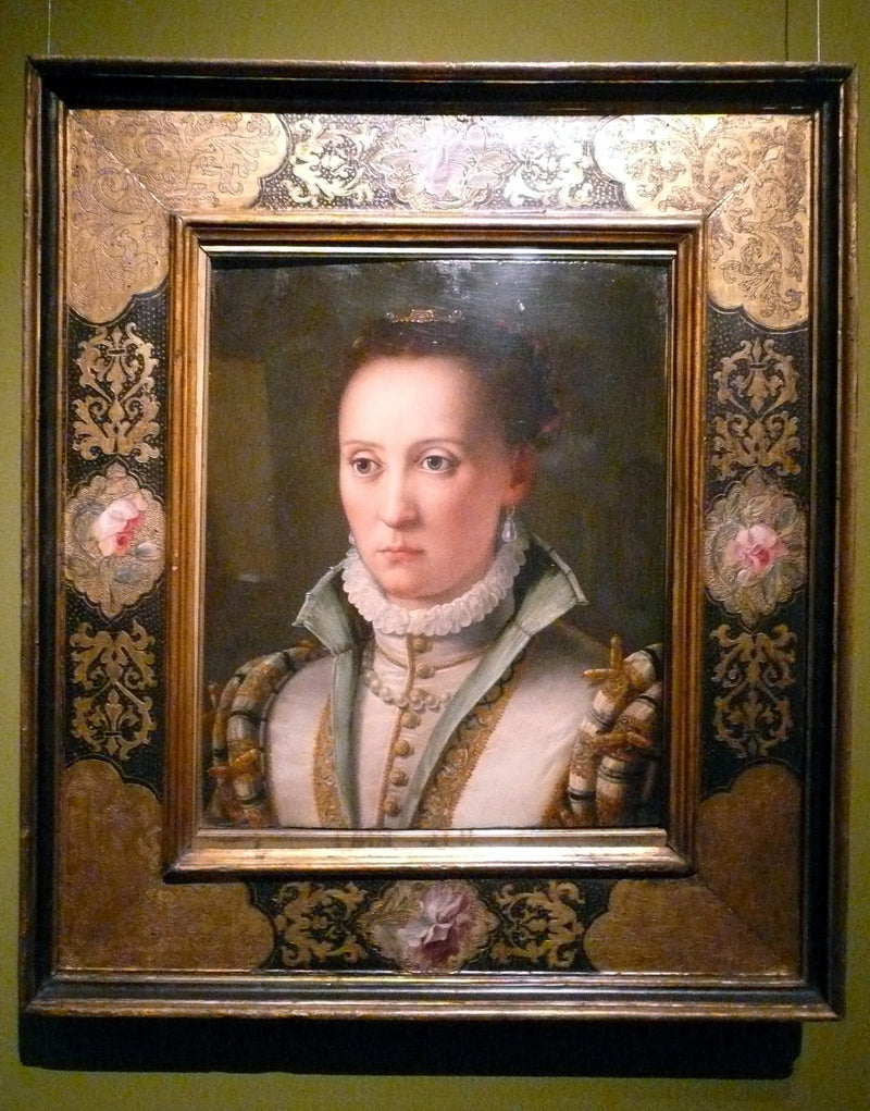 Portræt af en ung kvinde - Bronzino