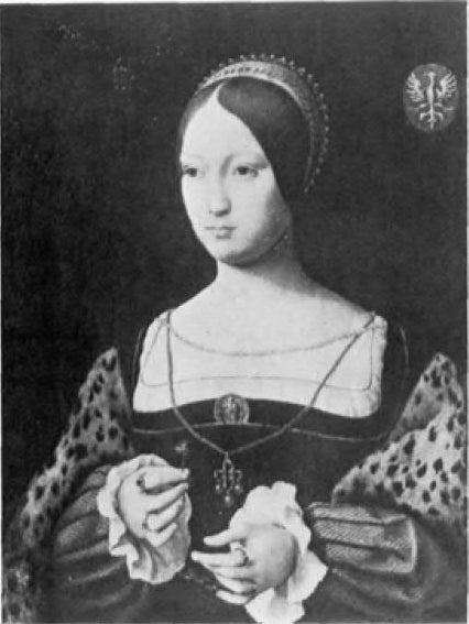 Portrait d’une jeune femme - Joos van Cleve - Alpha Reproduction