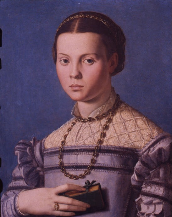 Portræt af en ung ukendt - Bronzino