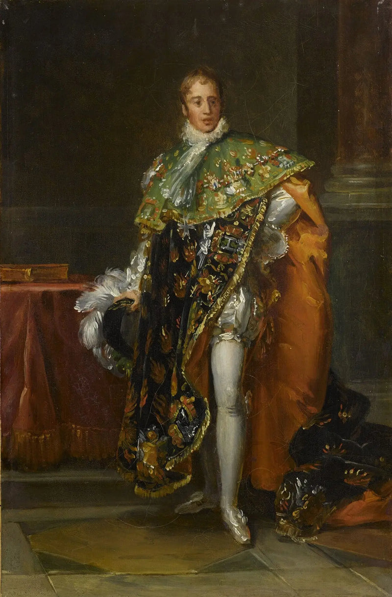 Portræt i fuld figur af Charles-Philippe de France (1757-1836), greve af Artois - François Gérard
