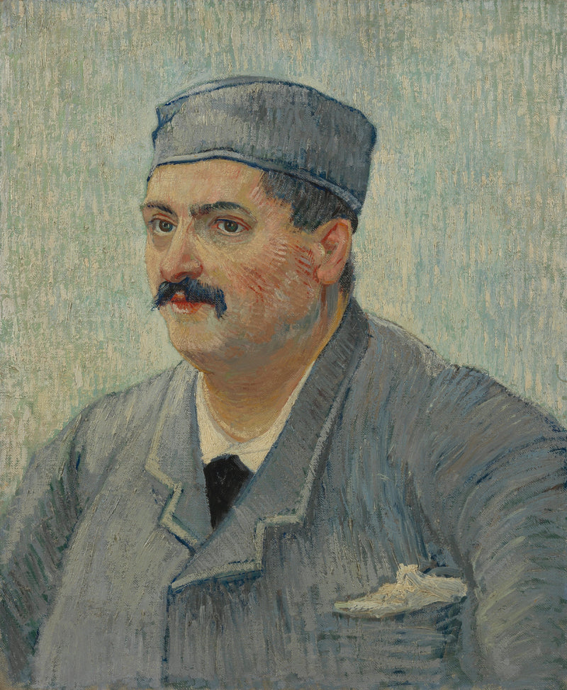 Portræt af Etienne-Lucien Martin - Vincent van Gogh