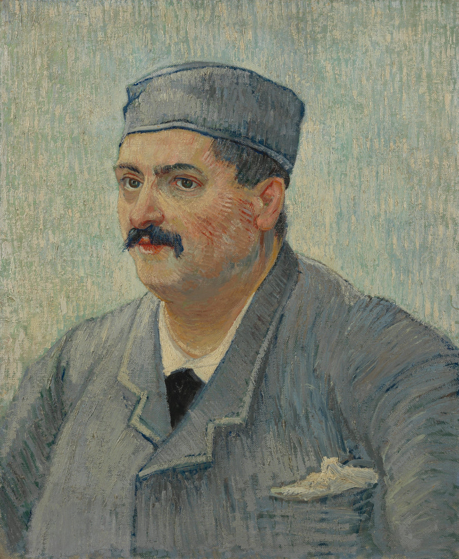 Portræt af Etienne-Lucien Martin - Vincent van Gogh