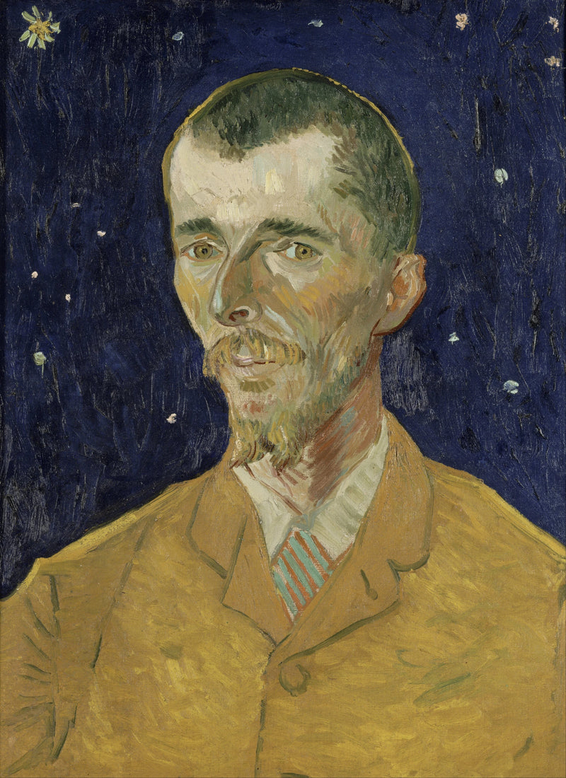 Portræt af Eugène Boch - Vincent van Gogh