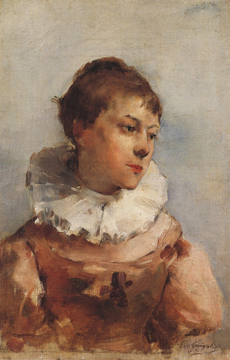 Portræt - Eva Gonzalès