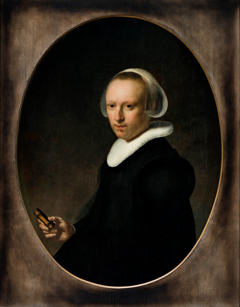 Portræt af en 39-årig kvinde - Rembrandt