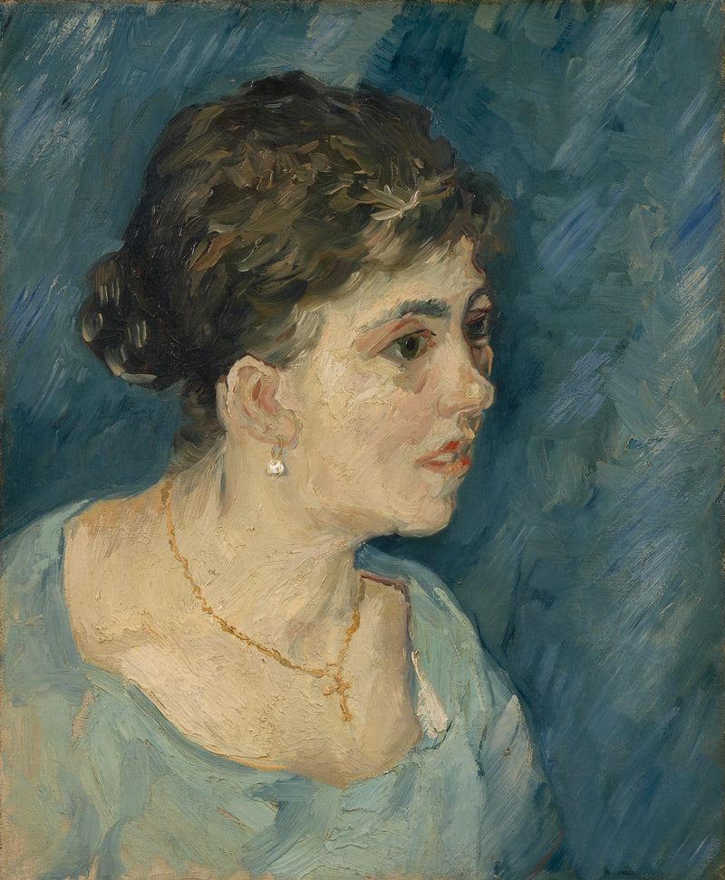 Portræt af en prostitueret - Vincent van Gogh