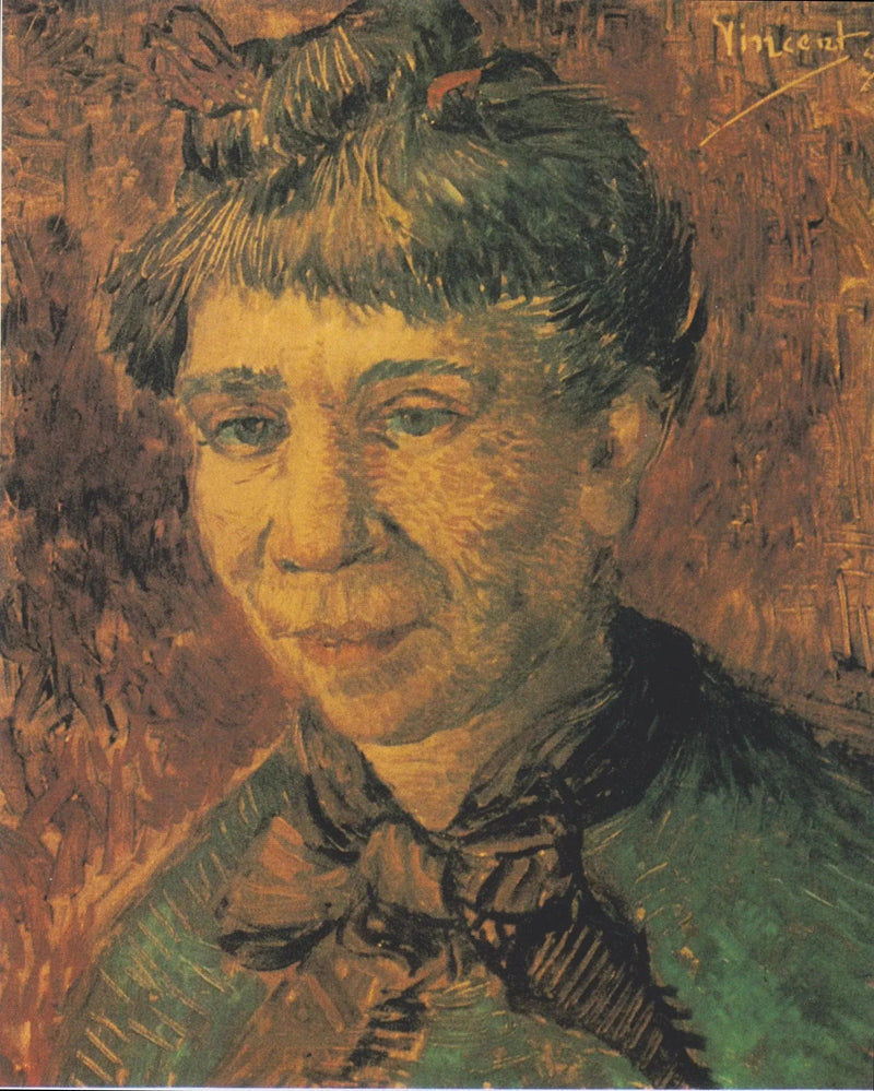 Portræt af en kvinde - Vincent van Gogh
