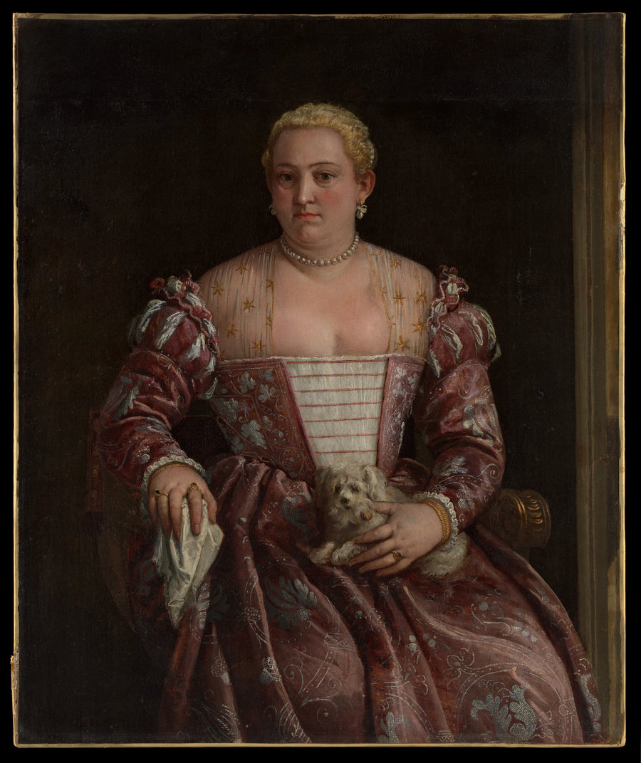 Portrait de femme - Francesco Montemezzano