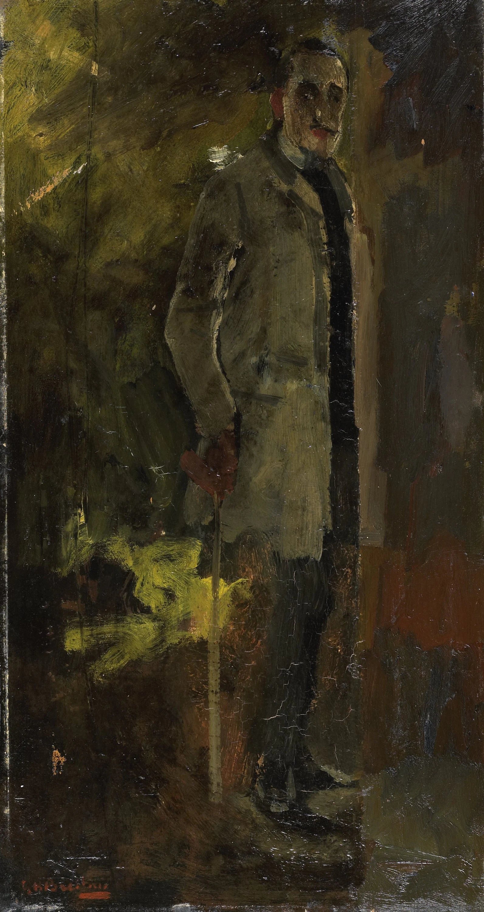 Portrait de Floris Verster - George Hendrik Breitner