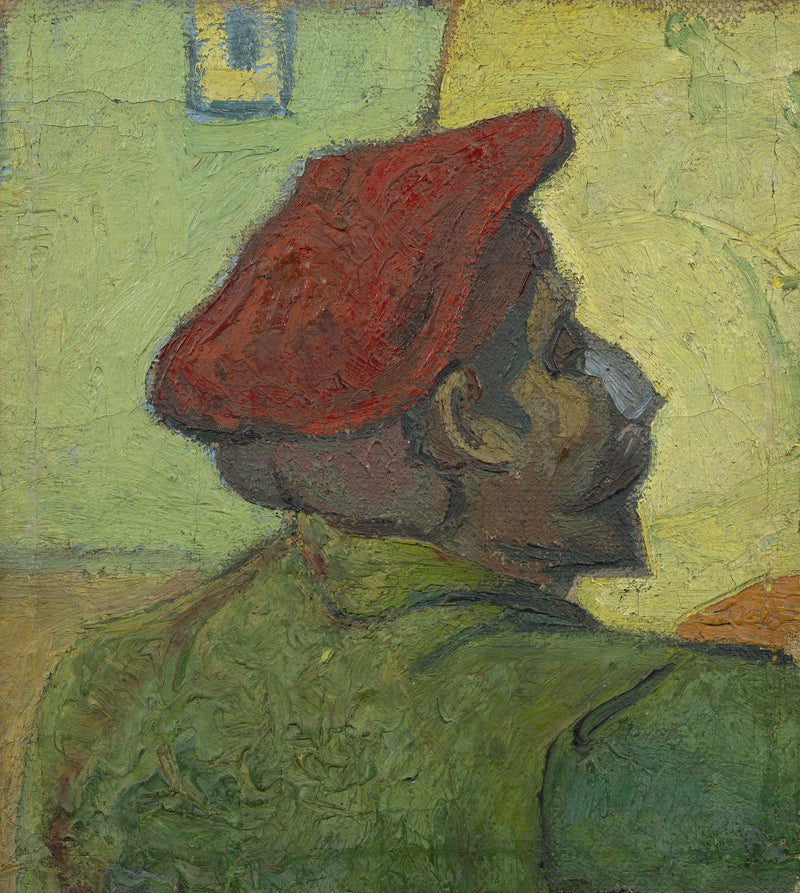 Portræt af Gauguin - Vincent van Gogh