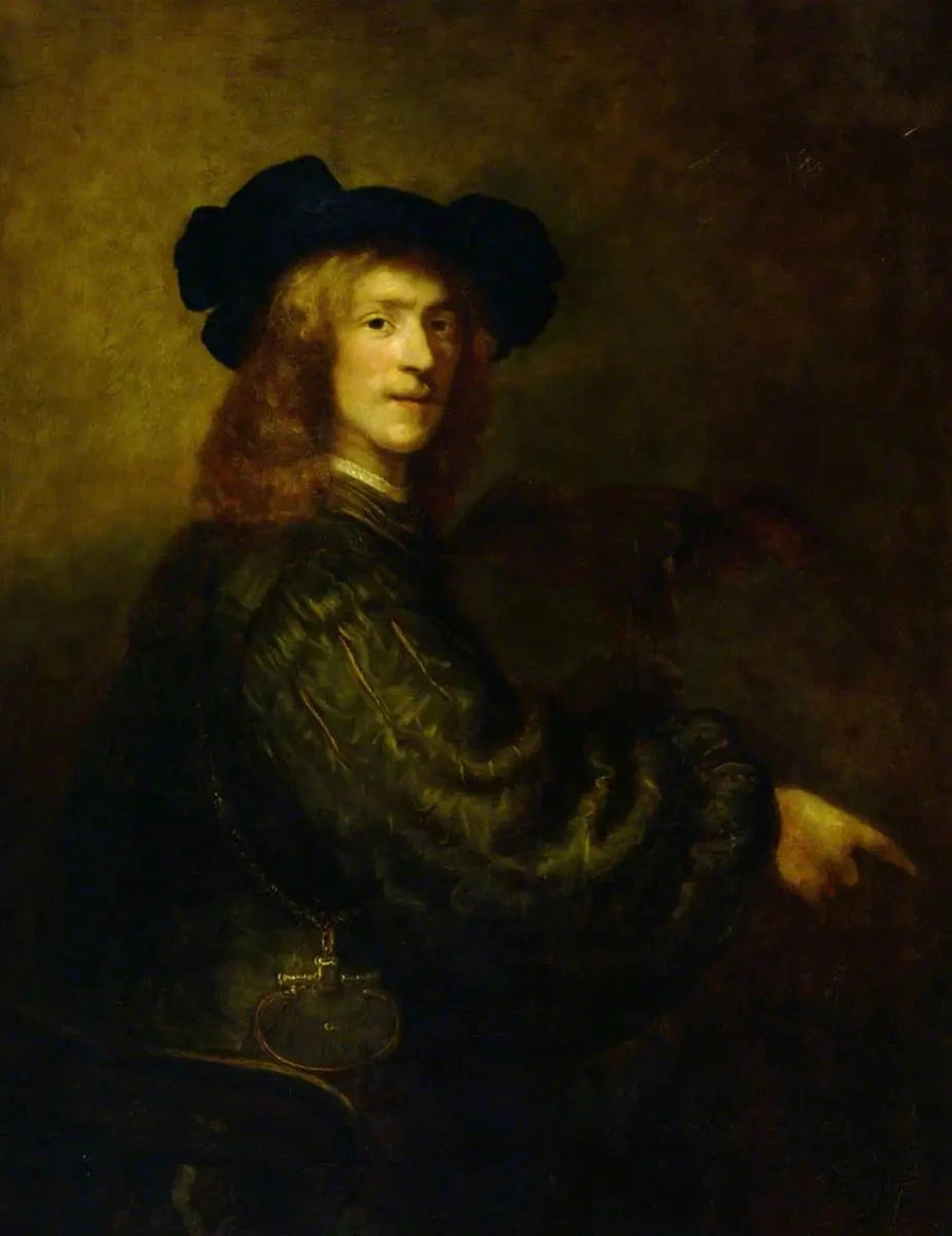 Portræt af en godhjertet mand - Rembrandt