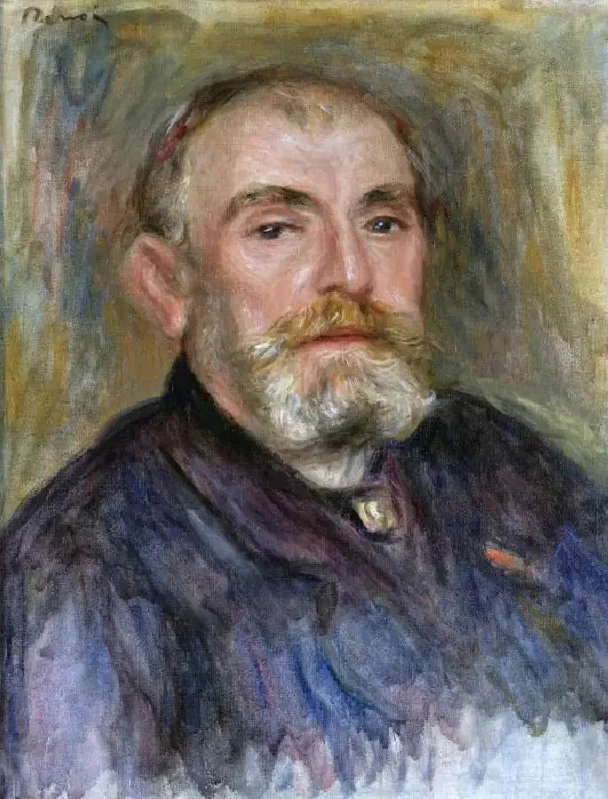 Portræt af Henri Lerolle - Pierre-Auguste Renoir