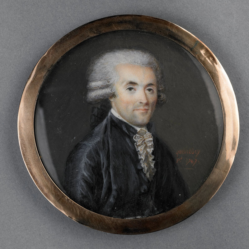 Portrait d'un homme - Edme Quenedey des Riceys