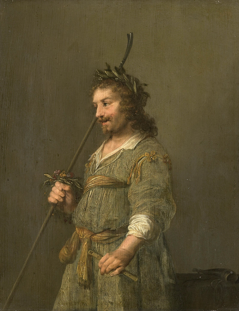 Portrait d'un homme habillé en berger - Hendrik Gerritsz. Pot