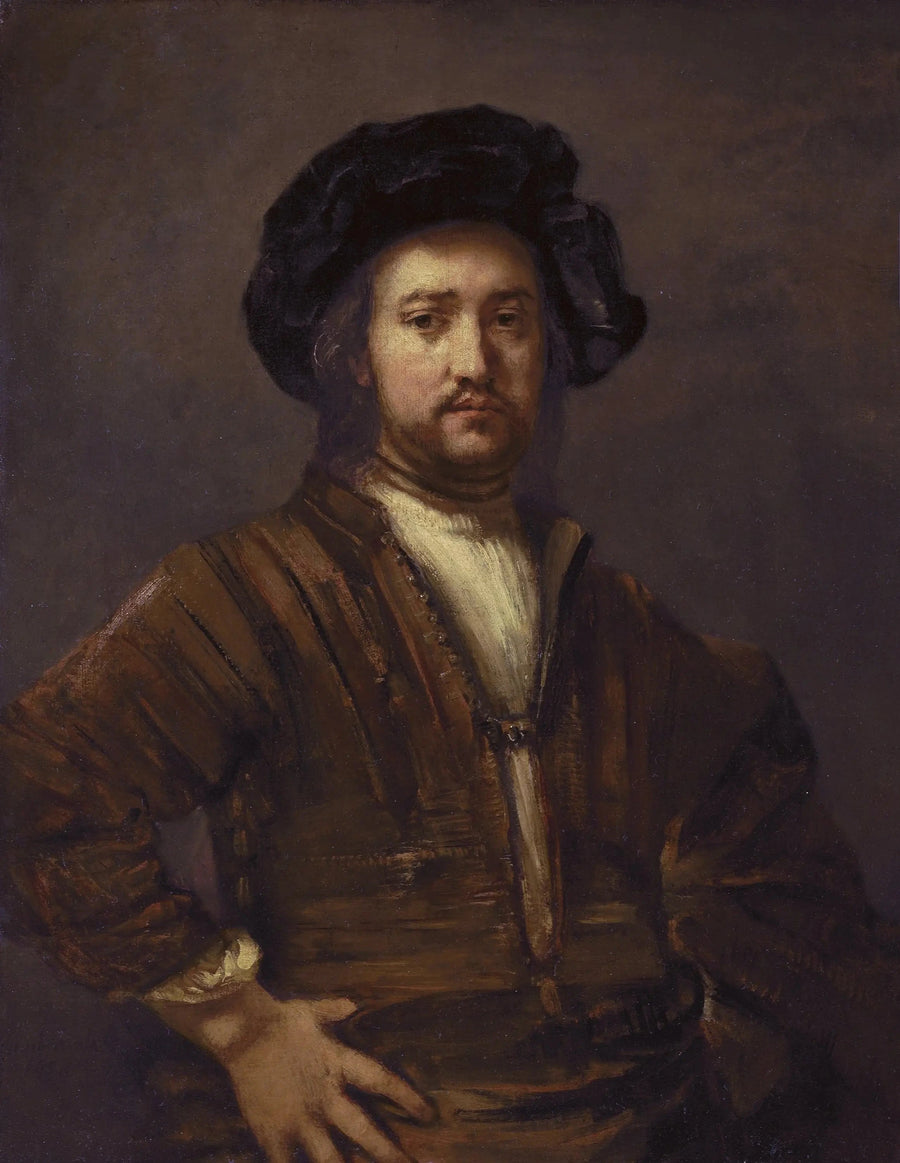 Portræt af en amiral - Rembrandt
