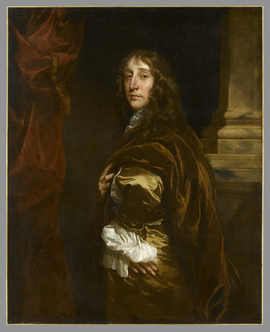 Portrait d'homme, probablement Richard Boyle, 1er comte de Burlington (1612-1698) - Peter Lely
