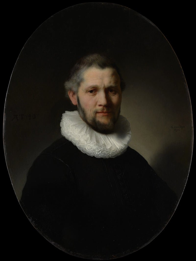 Portræt af mand - Rembrandt