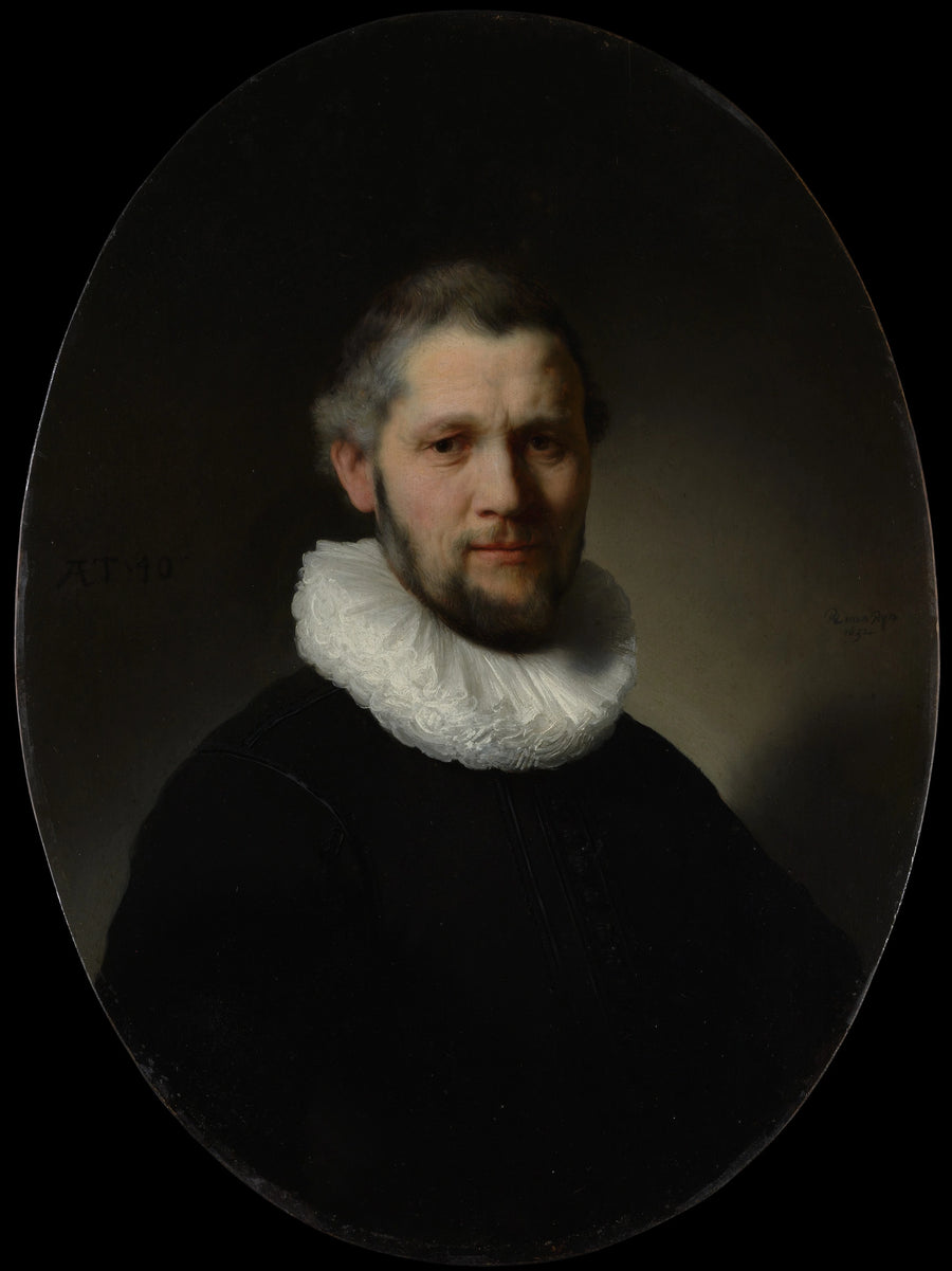 Portræt af mand - Rembrandt