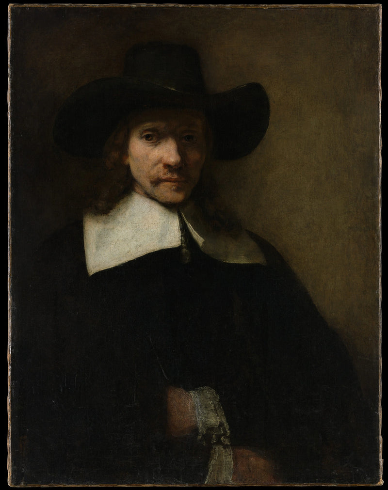 Portræt af en mand - Rembrandt
