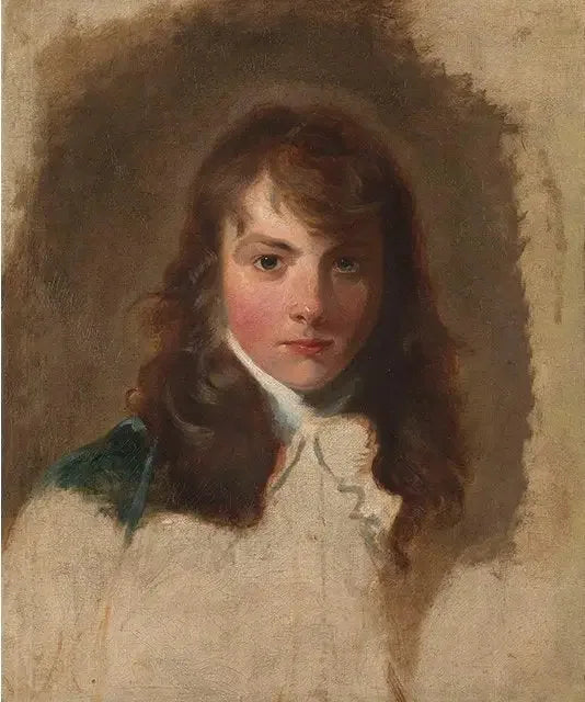 Portrait inachevé d'Arthur Atherley (1772–1844) - Thomas Lawrence image 1 reproduction réalisée par Alpha Reproduction