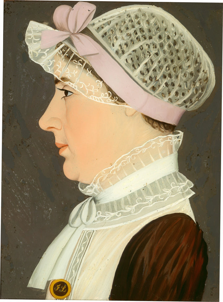 Portræt af JL - Benjamin Greenleaf