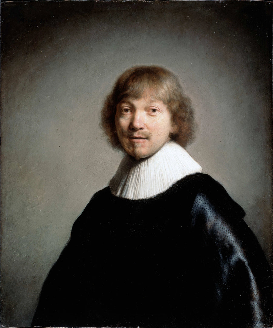 Portræt af Jacob de Gheyn III - Rembrandt
