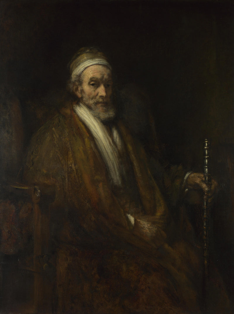 Portræt af Jacob Trip - Rembrandt