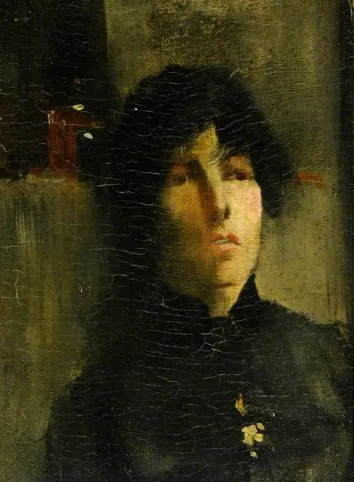 Portræt - James Abbott McNeill Whistler