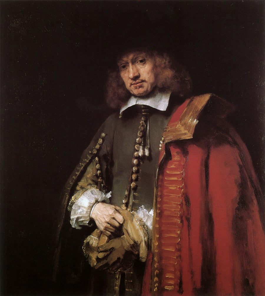 Portræt af Jan Six - Rembrandt