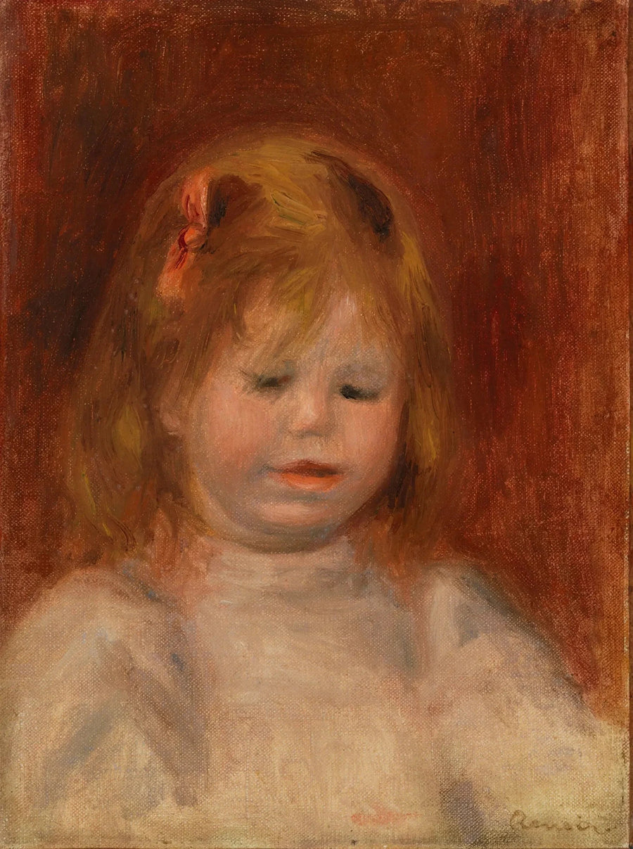Portræt af Jean Renoir (Portræt af Jean Renoir) - Pierre-Auguste Renoir
