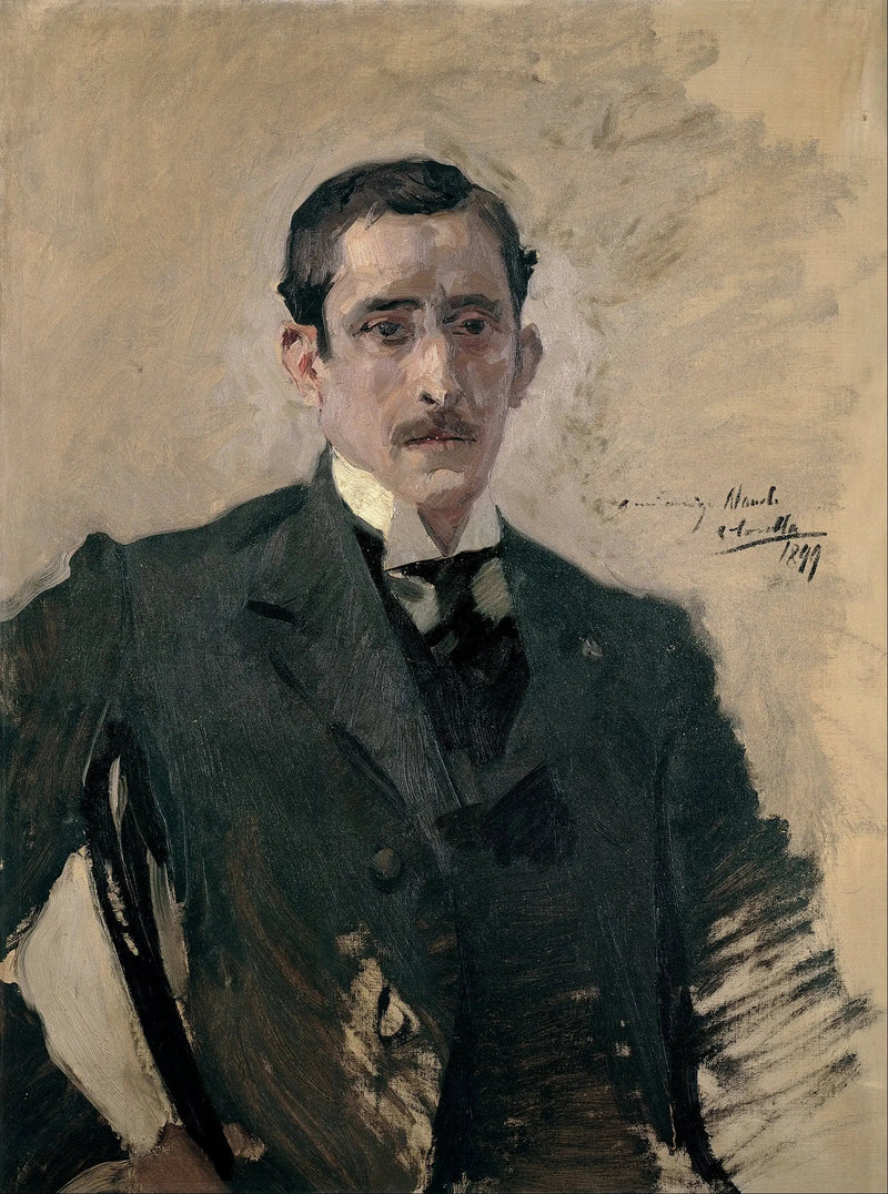 Portræt - Joaquín Sorolla