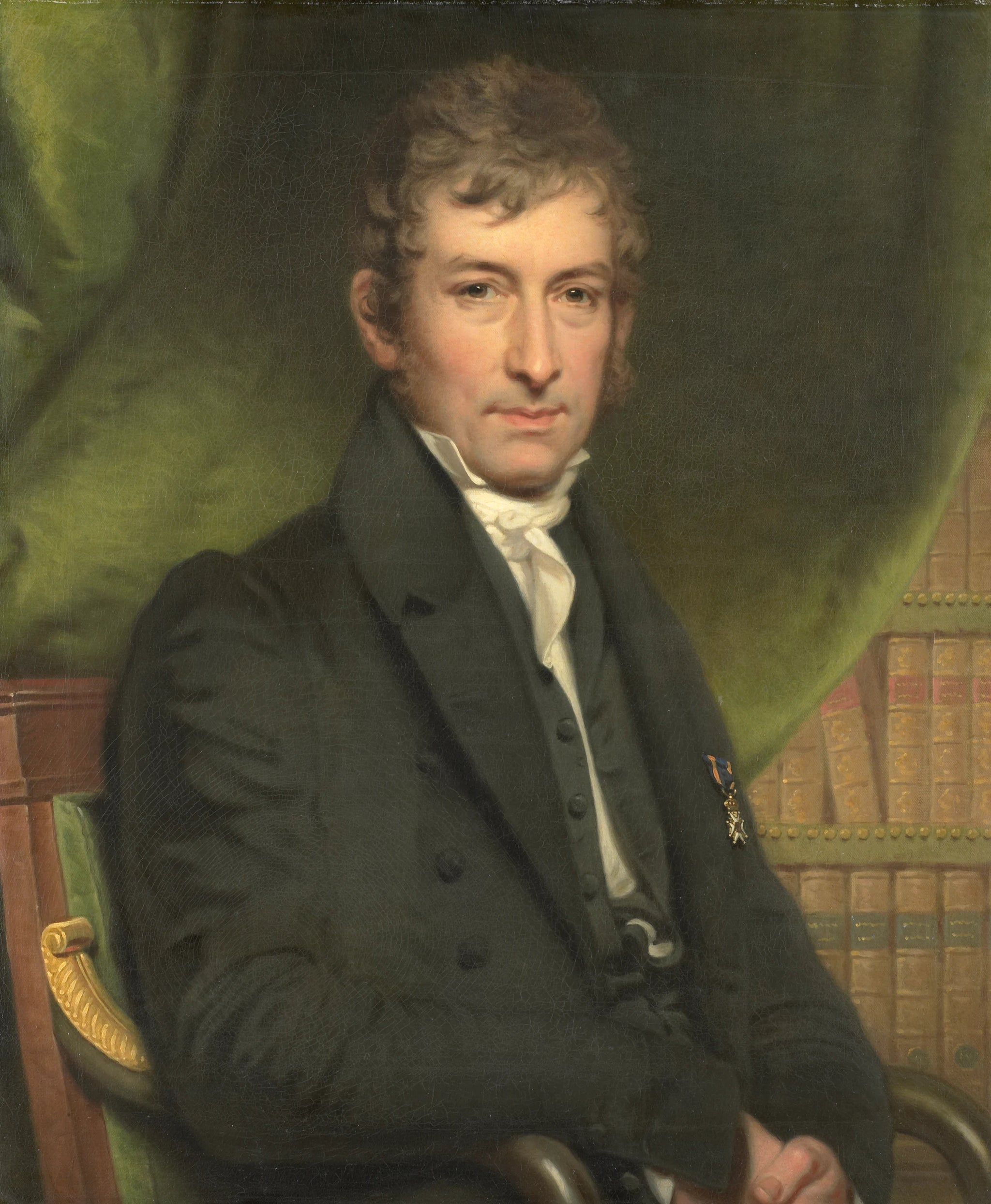 Portrait de Johan Fraser (1780-1843) - Charles Howard Hodges