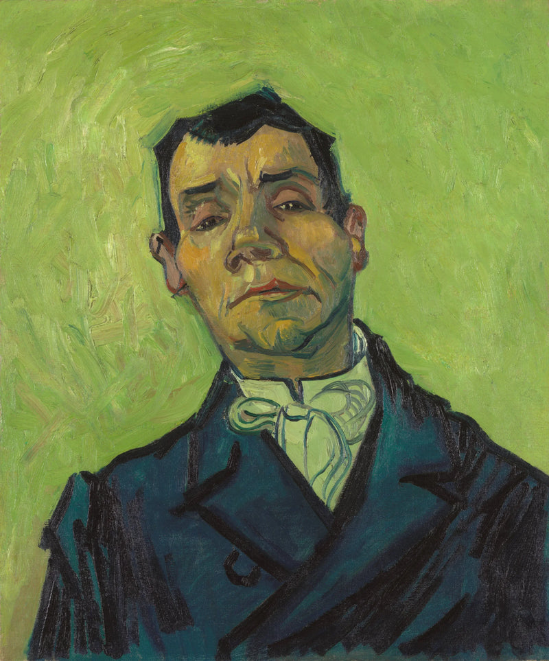 Portræt af en mand - Vincent van Gogh