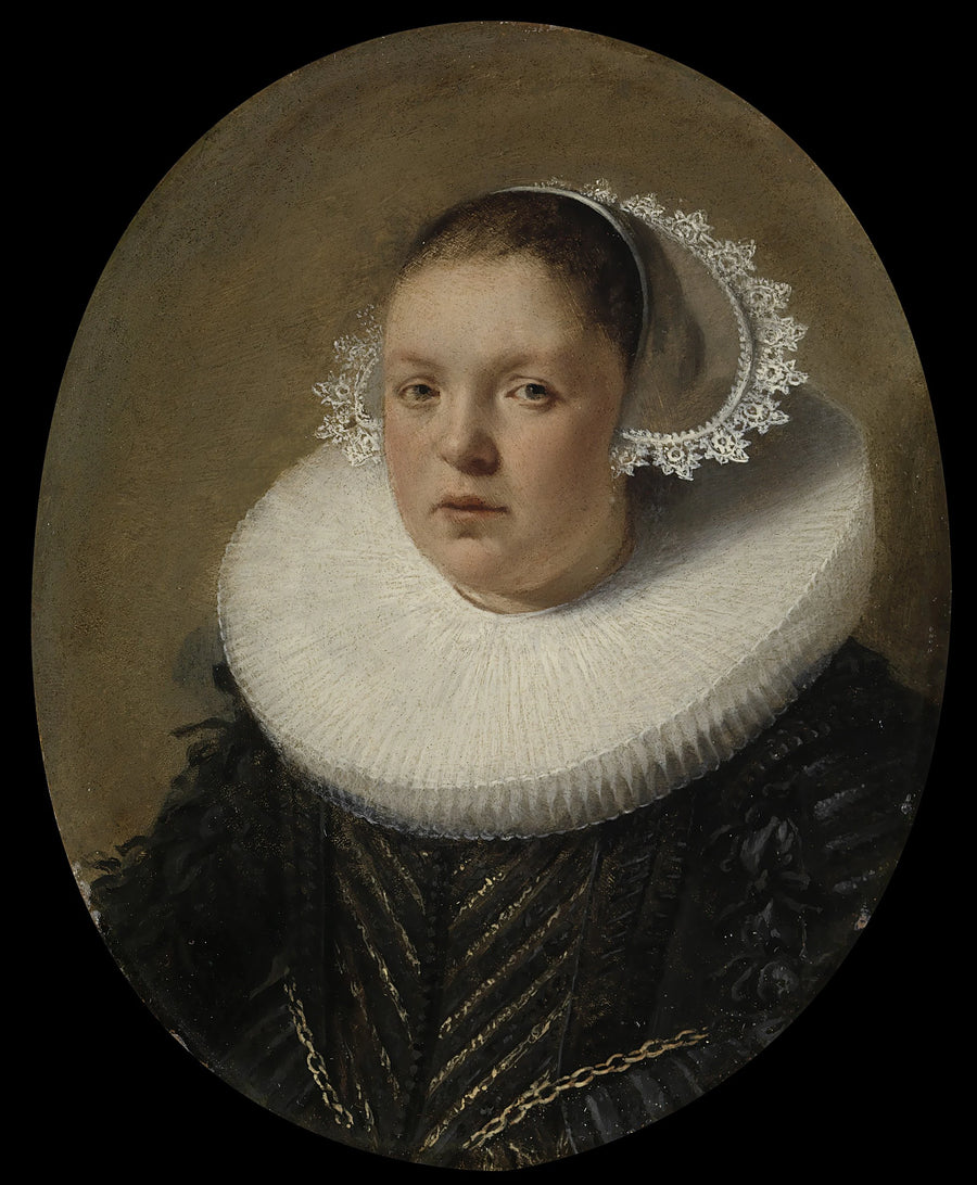 Portrait de Josina Jansdr. de Carpentier (1601-34) - Artiste inconnu du Rijksmuseum