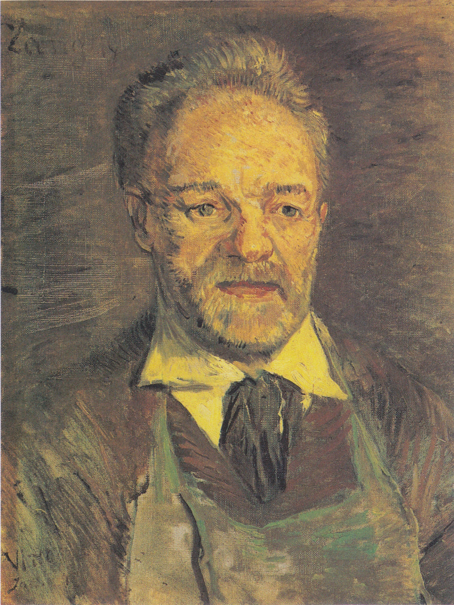 Portræt af Julien Tanguy - Vincent van Gogh