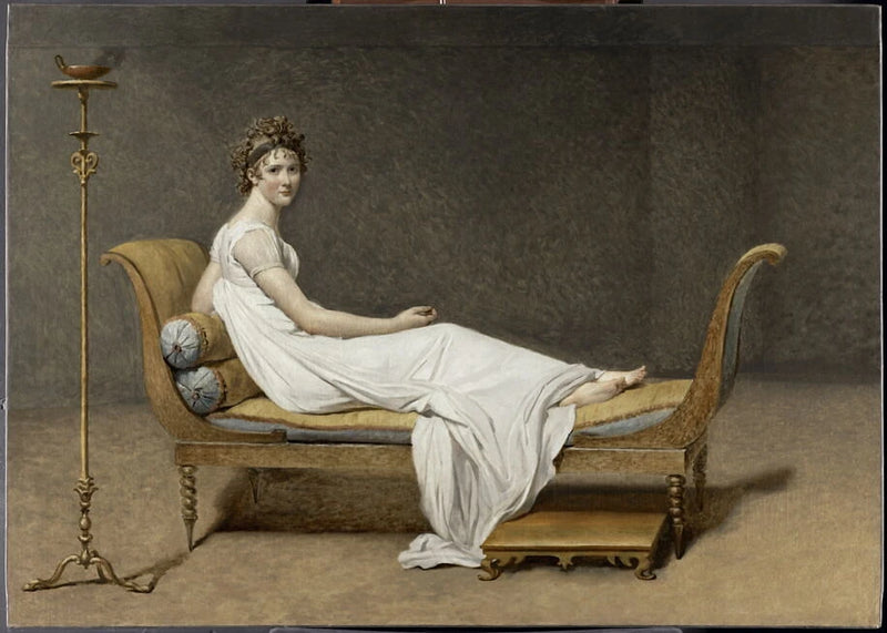 Portrait de Juliette Récamier, née Bernard (1777-1849) - Jacques-Louis David