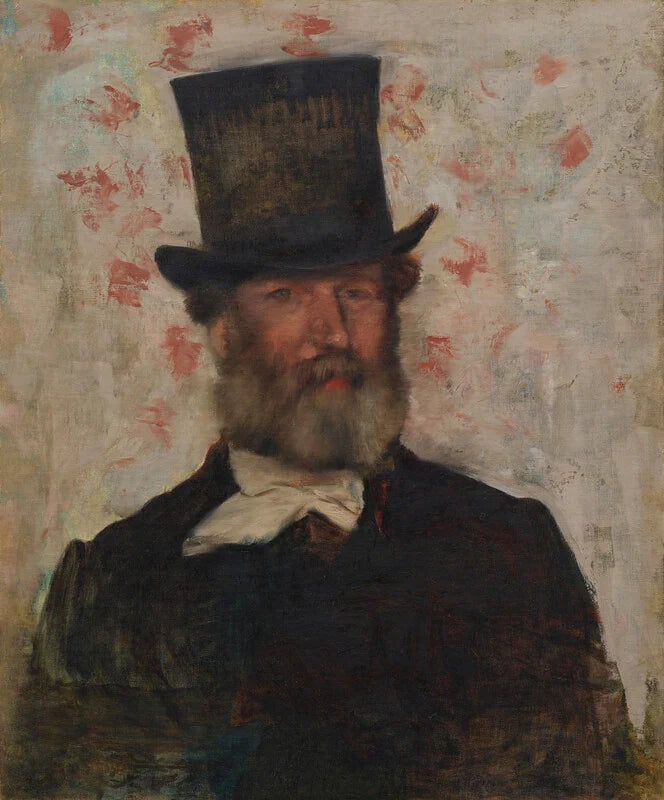 Portræt af Léopold Levert - Edgar Degas