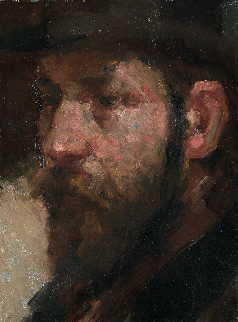 Portrait du marchand d'art E.J. van Wisselingh (1848-1912) - Marinus van der Maarel