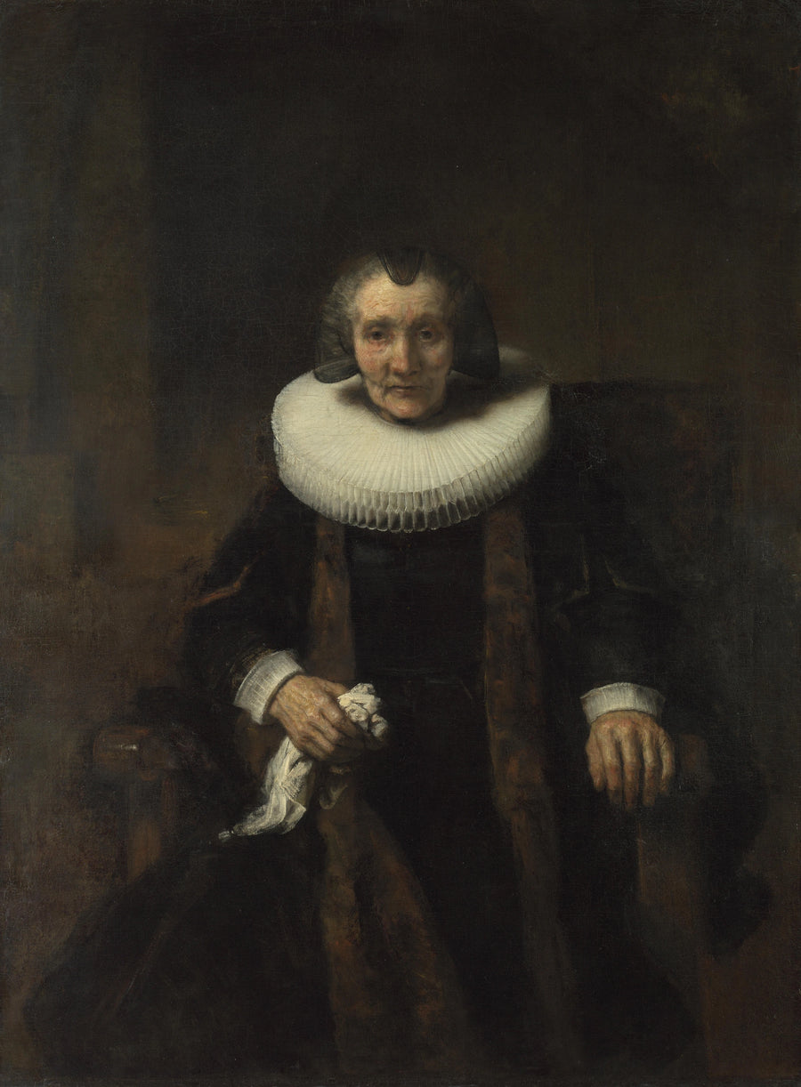 Portræt af Margaretha de Geer - Rembrandt