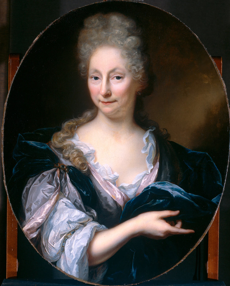 Portrait de Margaretha van de Eeckhout, épouse de Pieter van de Poel. - Arnold Boonen